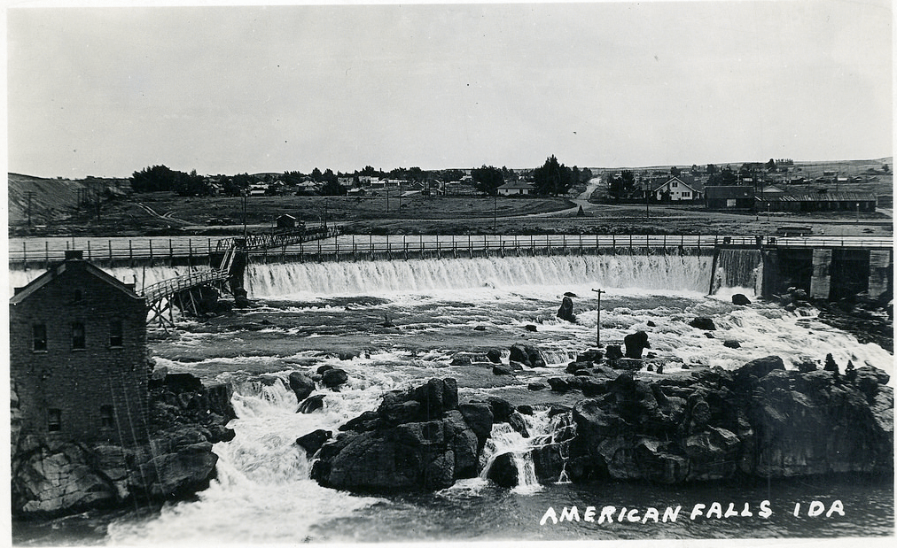 American Falls Reservoir Go-Idaho.com